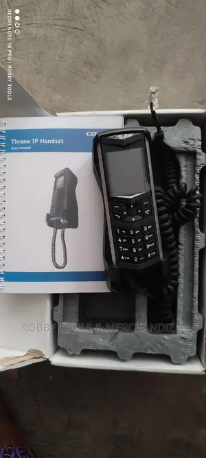 New Mobile Phone 64 GB Black