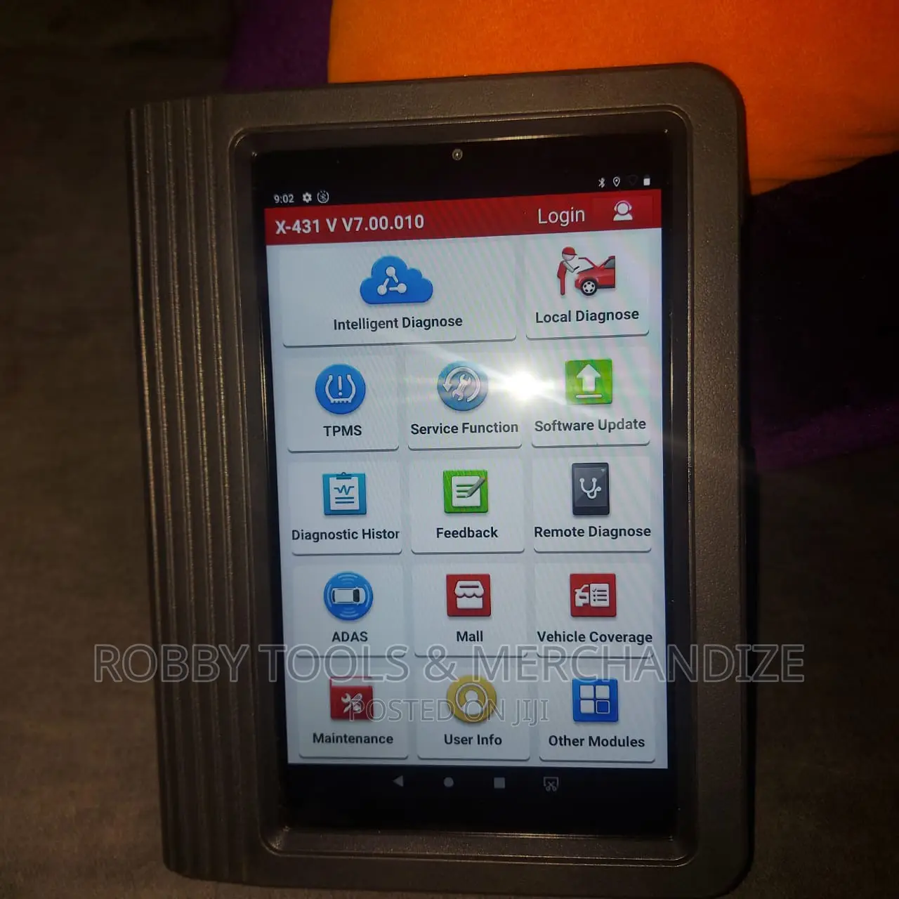 Launch X431 Car Scanner