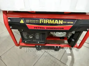 Firman Generator 15 KVA 100% Copper Coil