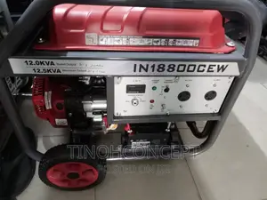 Ipower Generator 12 KVA With 100% Copper Coil 2yrs Warranty