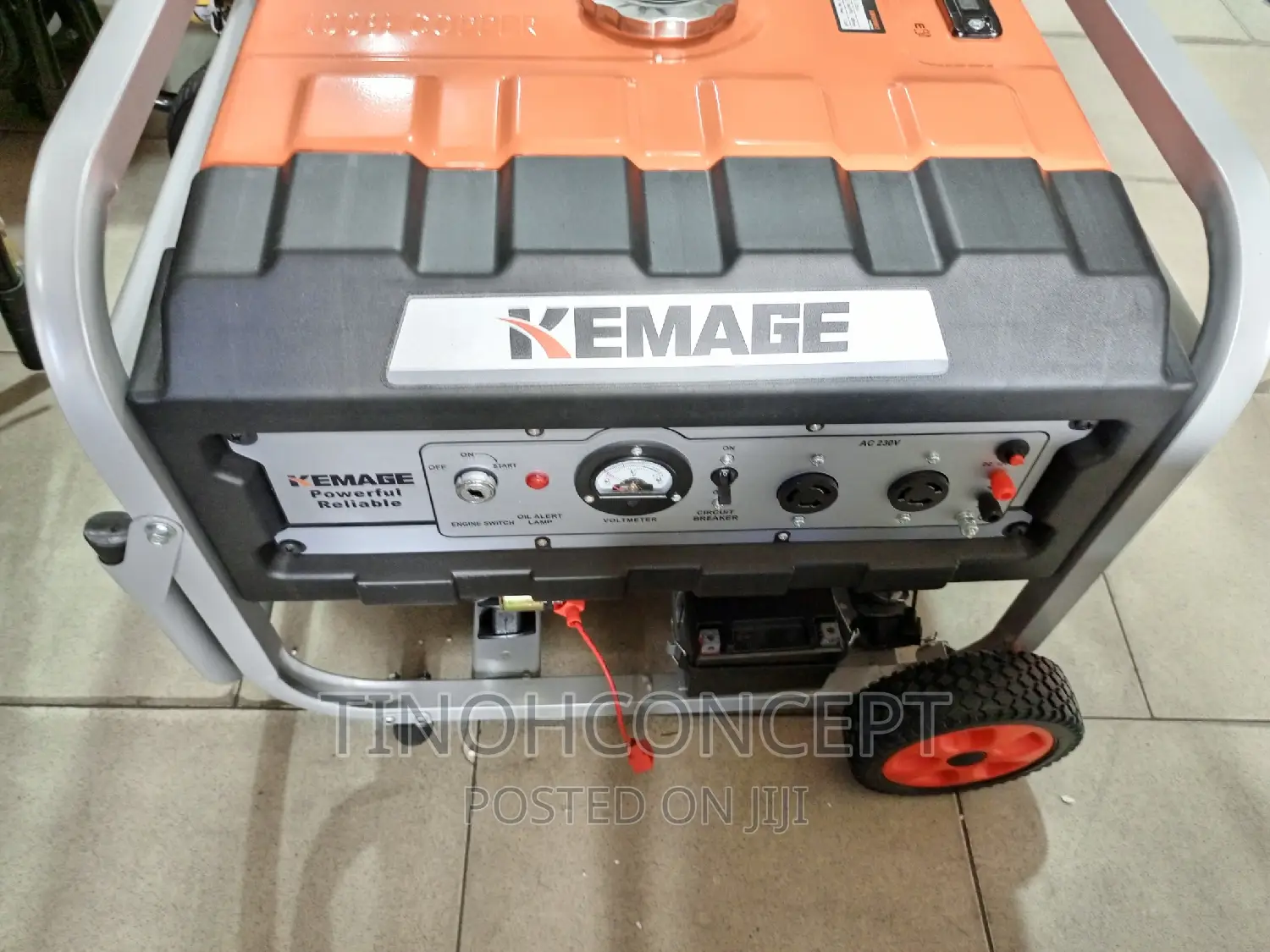 Kemage Generator 4 Kva With Key Starter