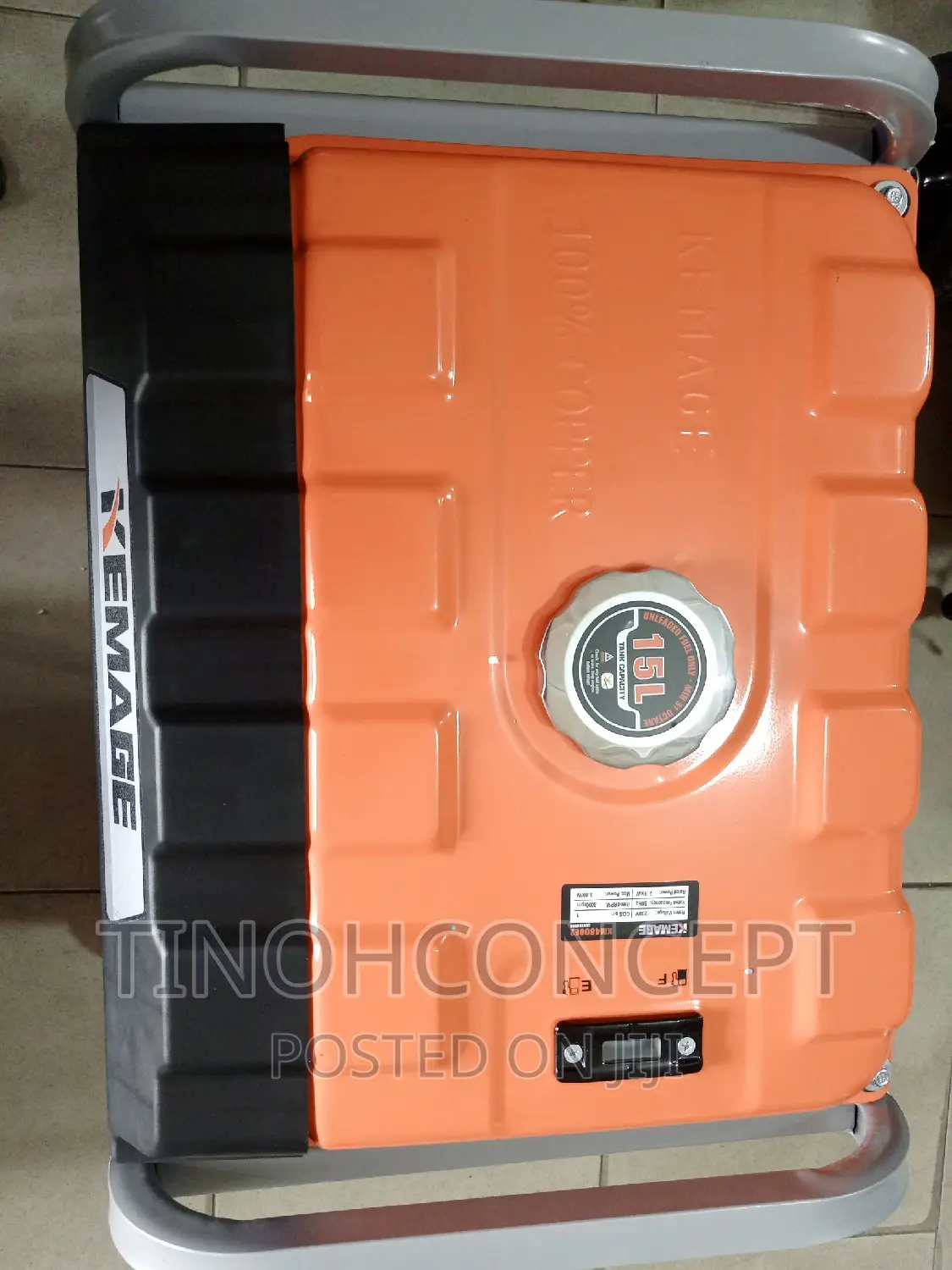 Kemage Generator 4 Kva With Key Starter