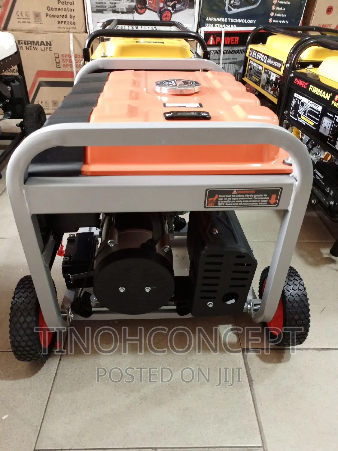 Kemage Generator 4 Kva With Key Starter