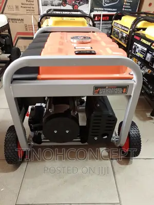 Kemage Generator 4 Kva With Key Starter