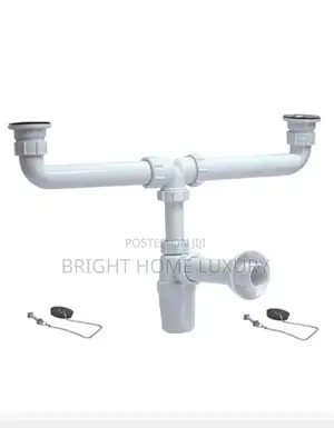 11⁄2" Bottle Trap for Double Bowl Sink