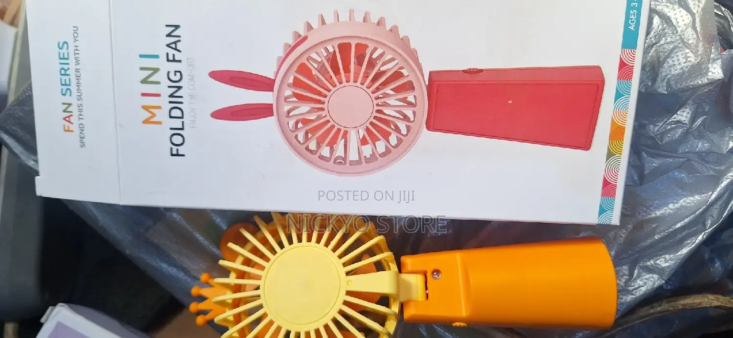 USB Portable Rechargeable Fan