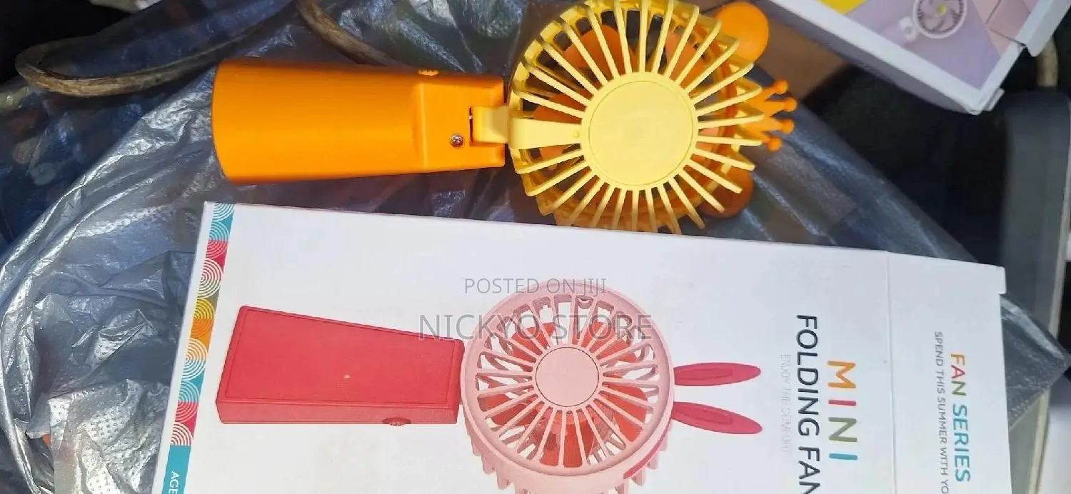 USB Portable Rechargeable Fan