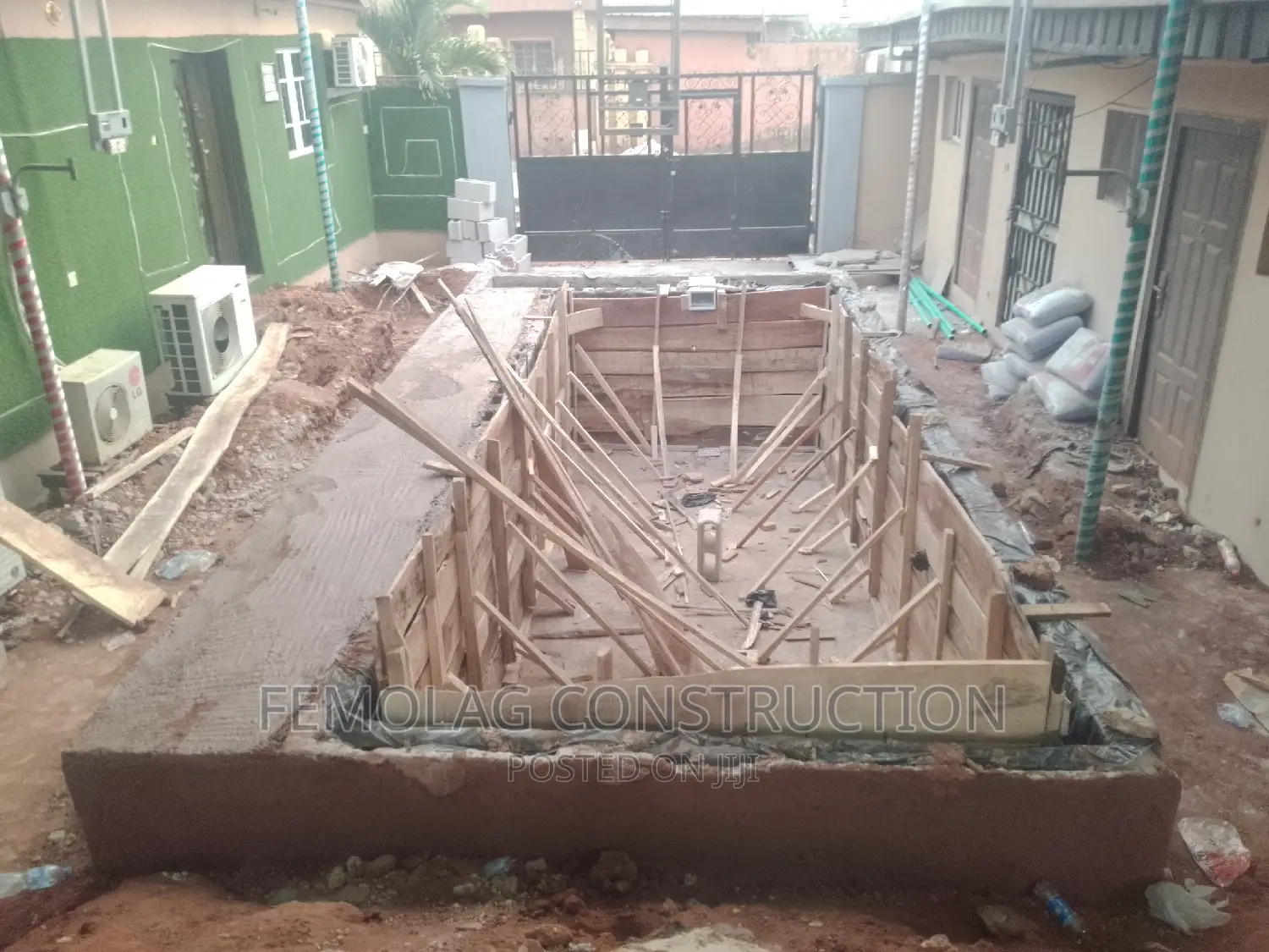 Swimming Pool Construction