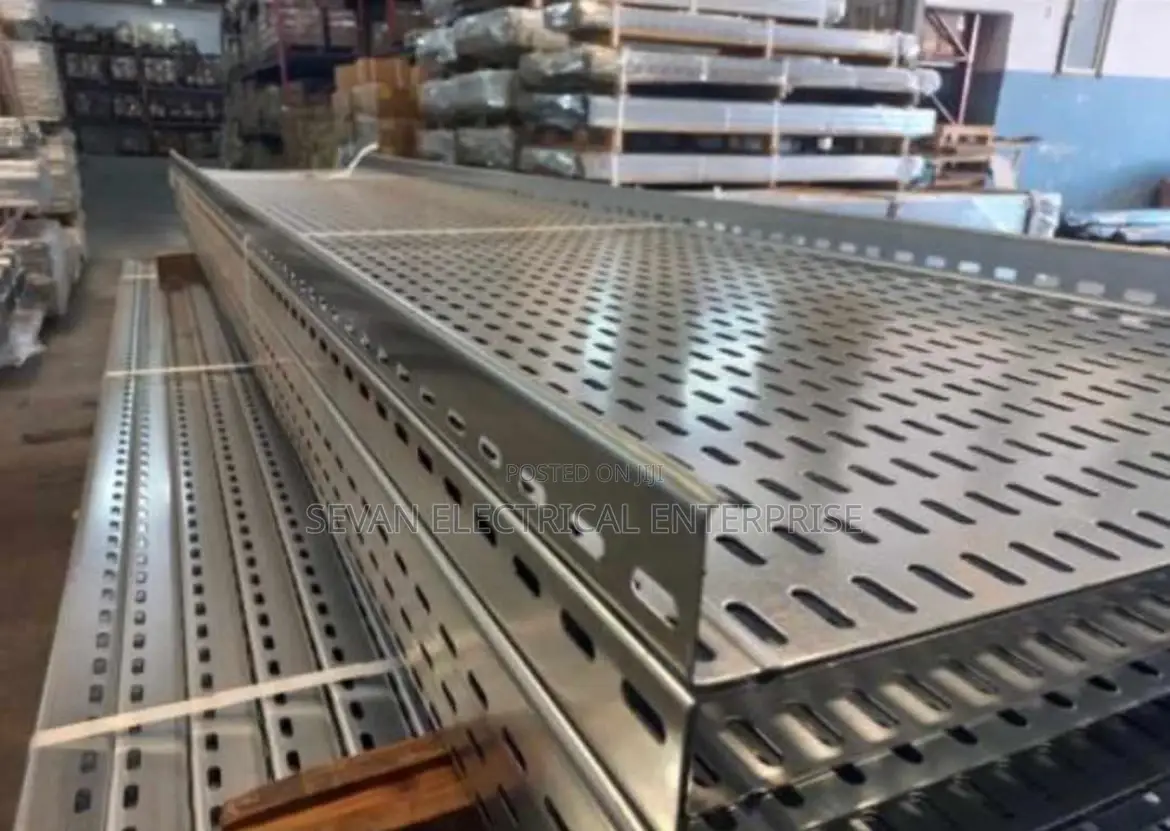 400mm Galvanize Tray