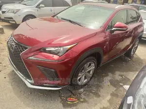 Lexus NX 200 AWD 2018 Red