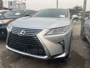 Lexus RX 350 FWD 2017 Silver