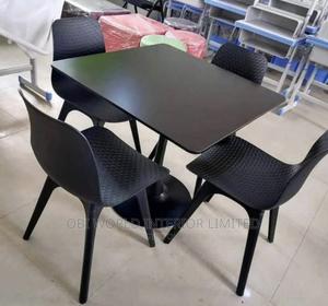 Restaurant Dining Table With Chairs by 4 in Ojo - Furniture, Obi World ...