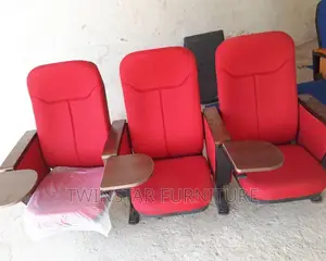 Modern Executive Auditorium Chairs With Writting Pad