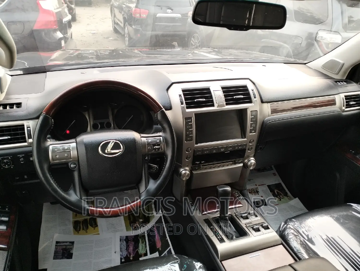Lexus GX 460 2012 Black