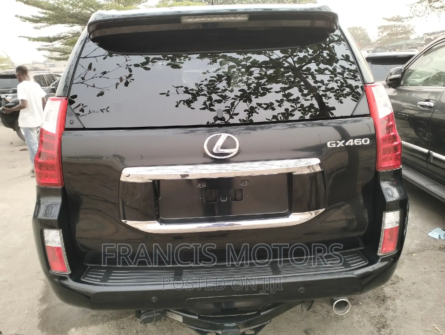 Lexus GX 460 2012 Black