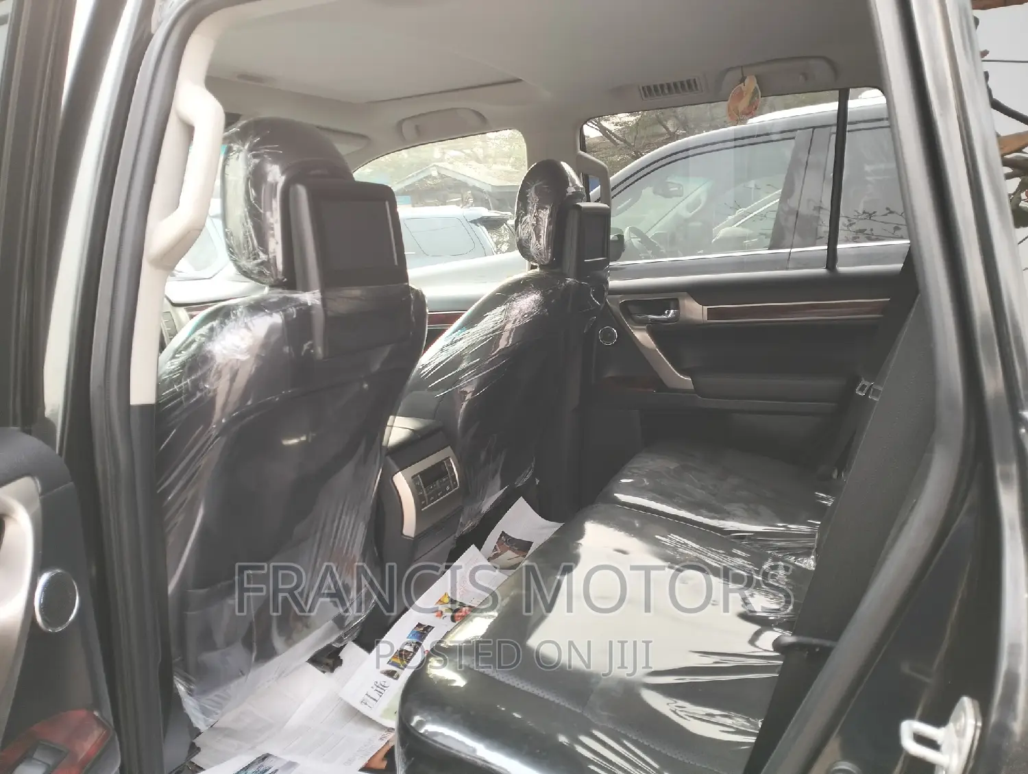 Lexus GX 460 2012 Black