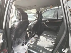 Lexus GX 460 2012 Black