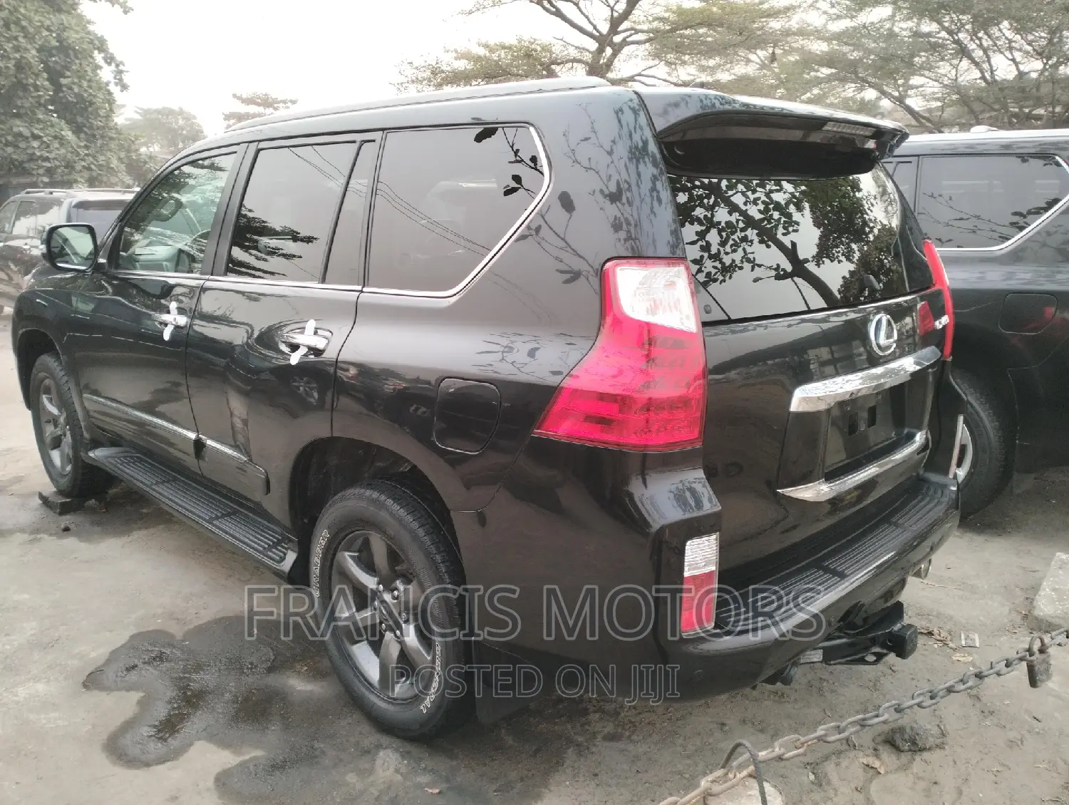Lexus GX 460 2012 Black