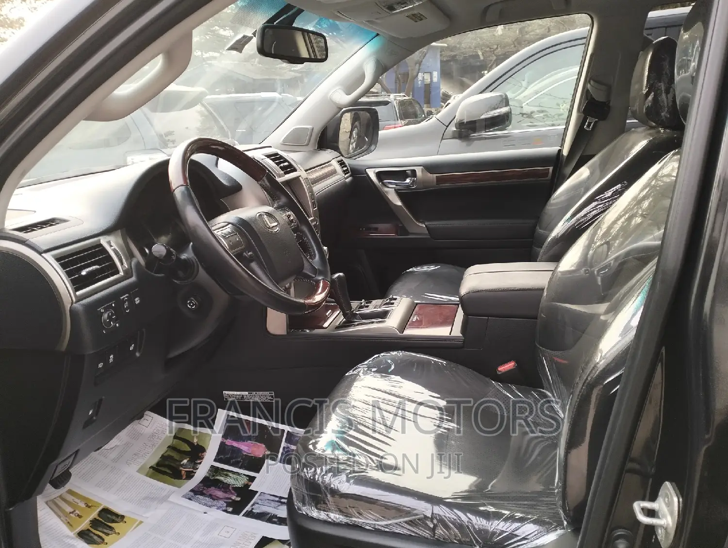 Lexus GX 460 2012 Black