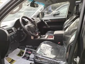 Lexus GX 460 2012 Black