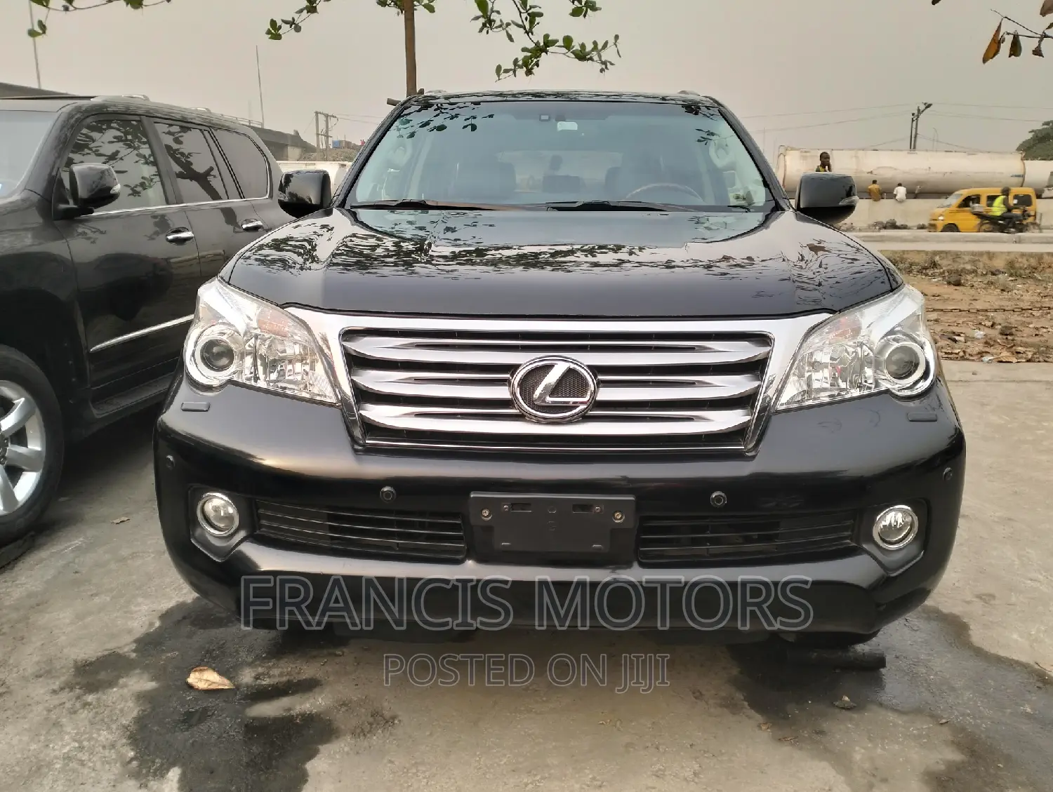 Lexus GX 460 2012 Black