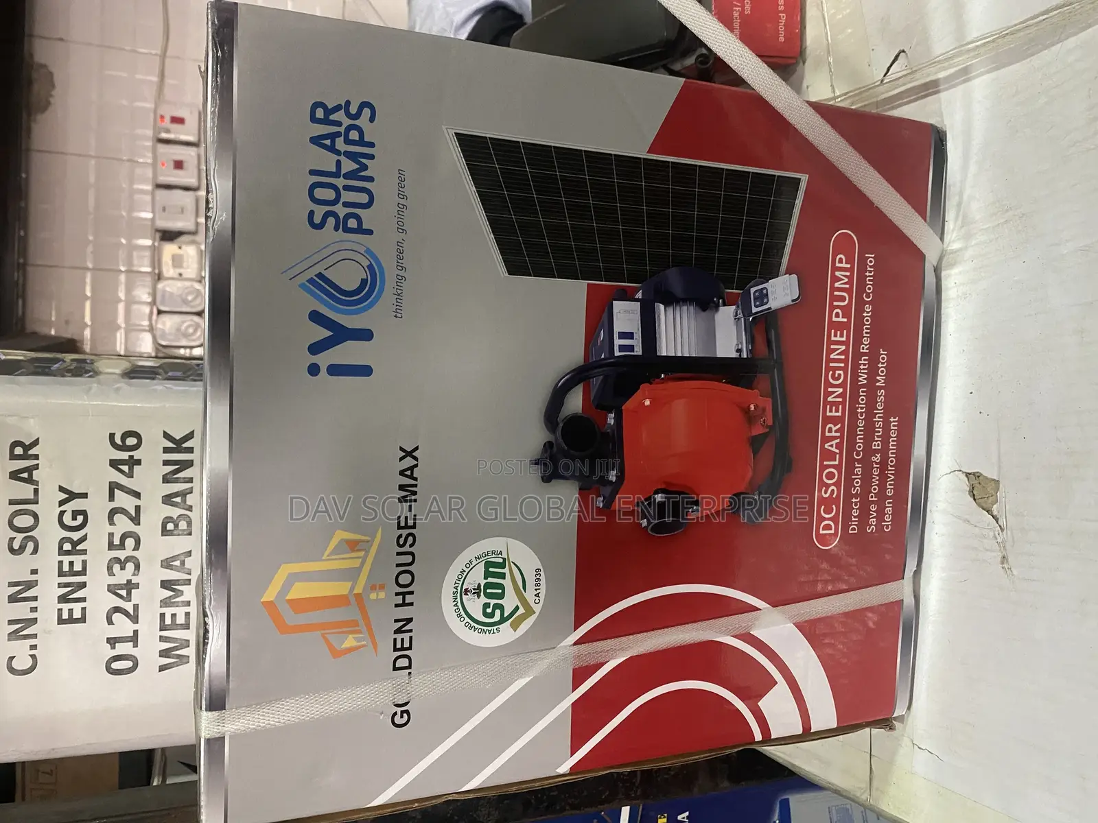 Solar Pumps