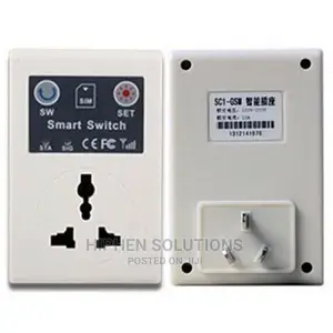GSM RC Remote Control Socket