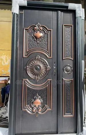 4ft German Copper Cast Door