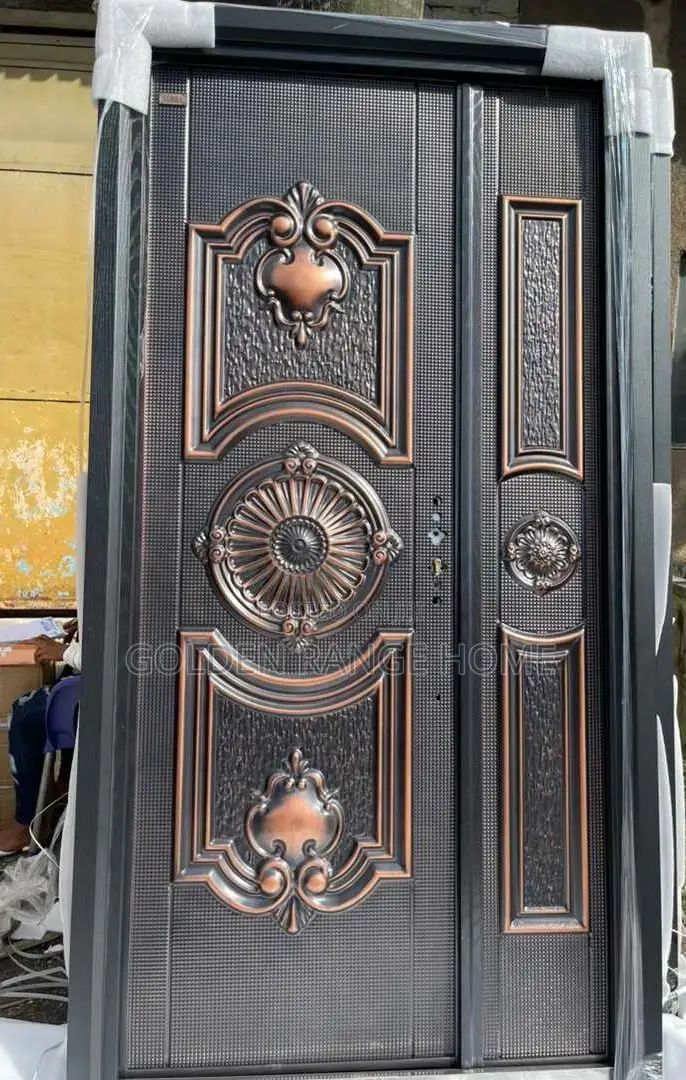 4ft German Copper Cast Door