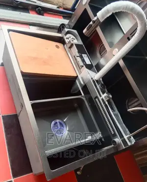 Exotic Kitchen Sink With Multi Water Functions Display