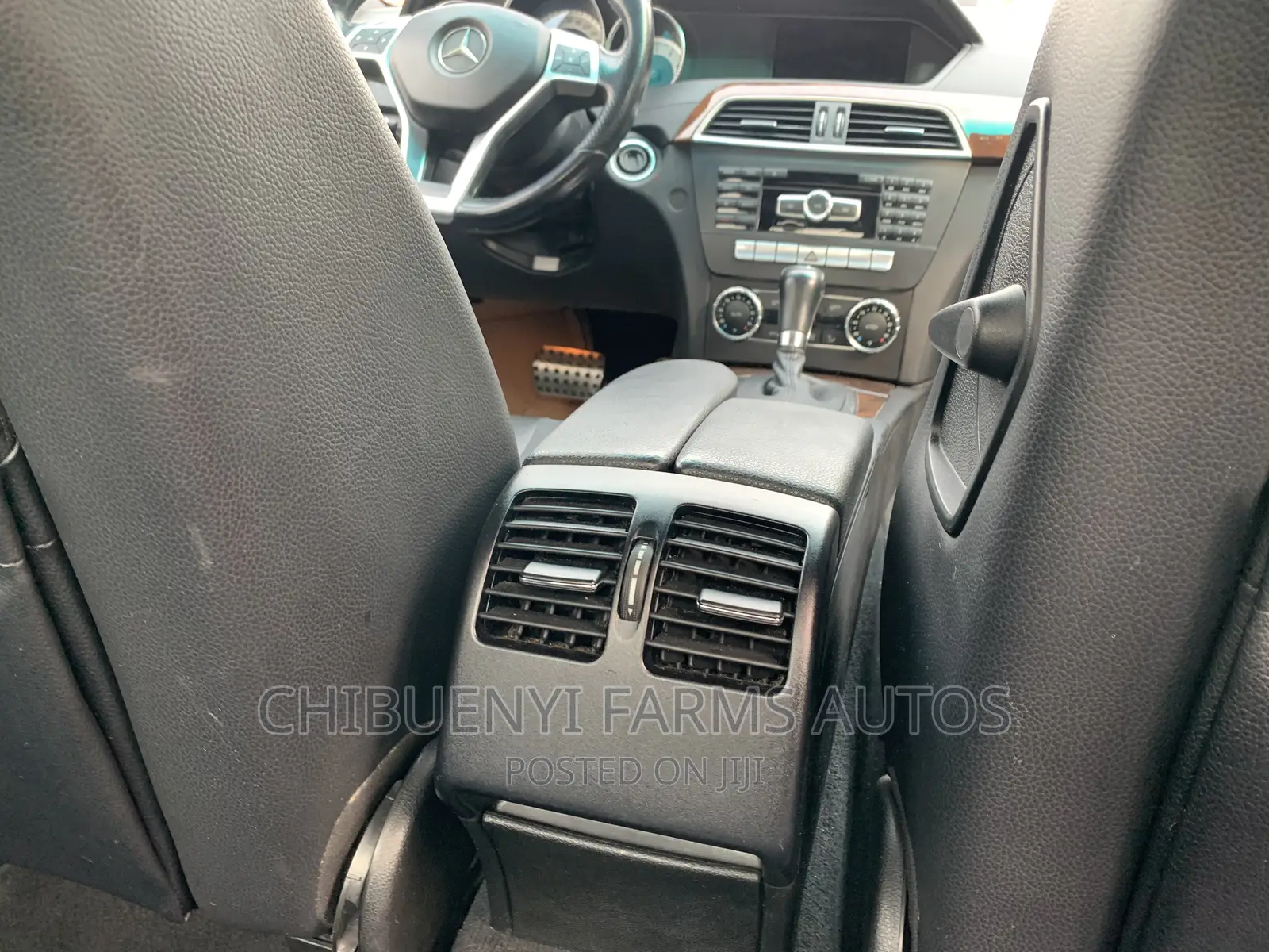 Mercedes-Benz C300 2012 Red