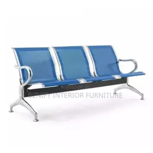 3 in 1 Metal Visitors | Airport Chair