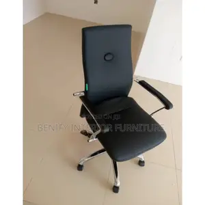 High-Back Executive Swivel Office Desk Chair
