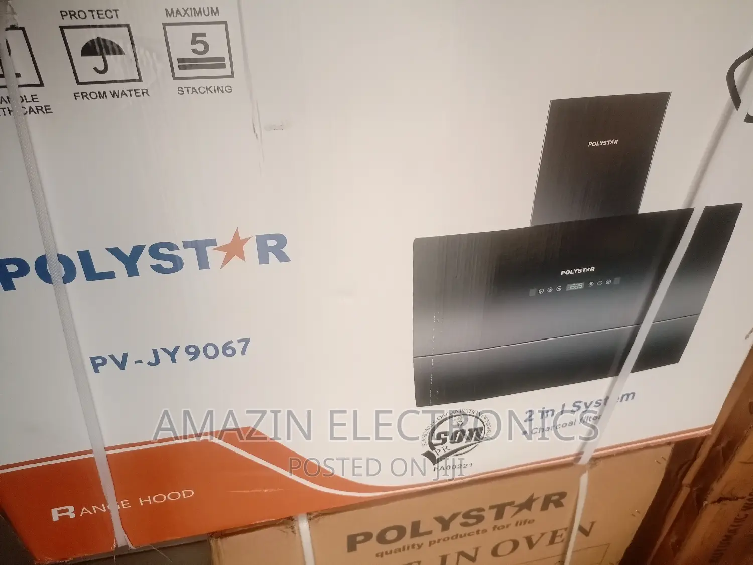 Polystar Digital Heat Extractor 60/90