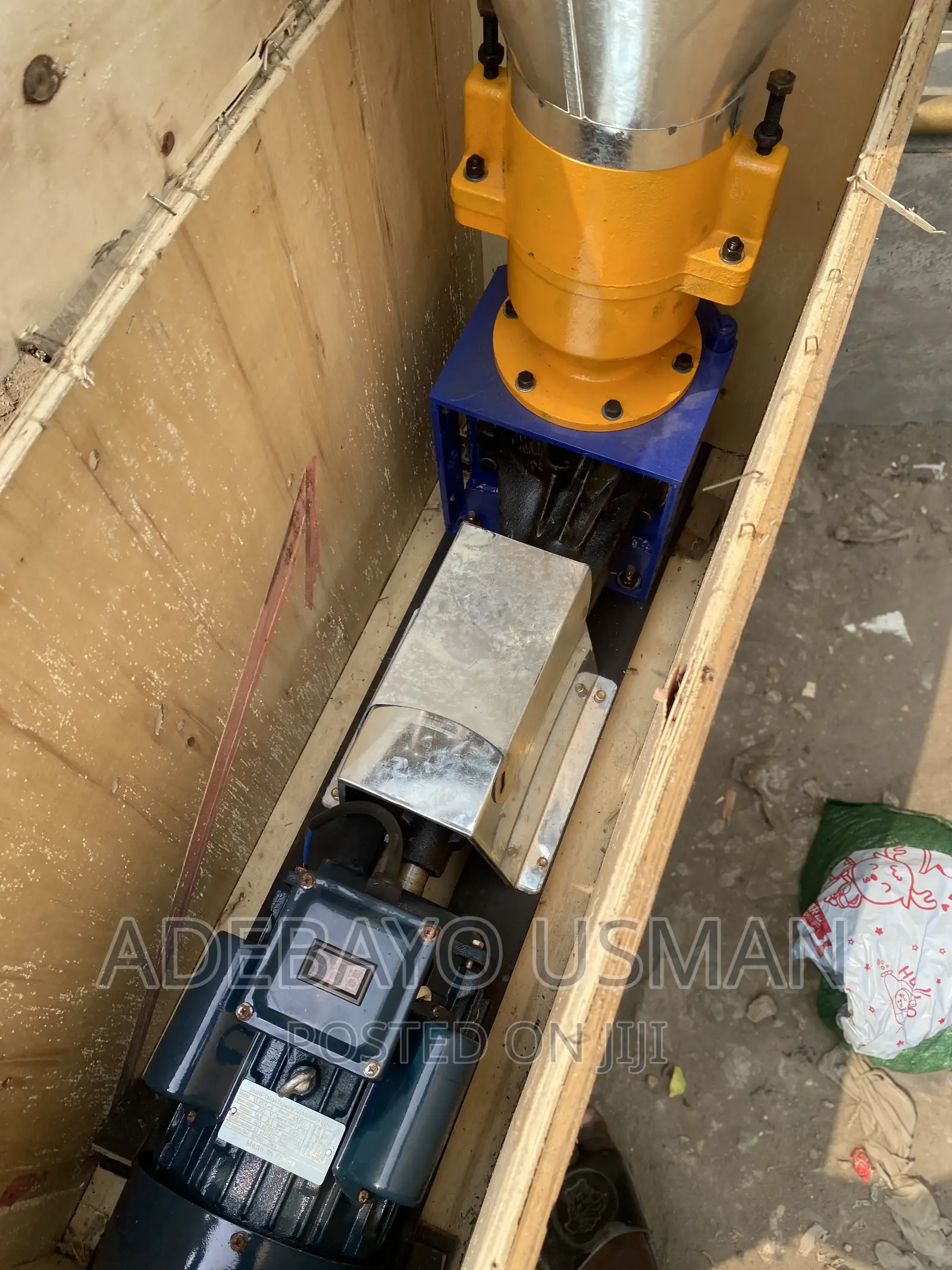 Fish Pellet Machine