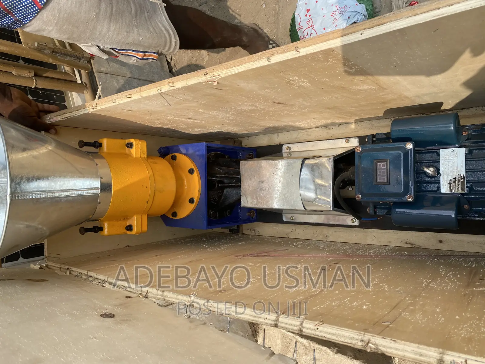 Fish Pellet Machine