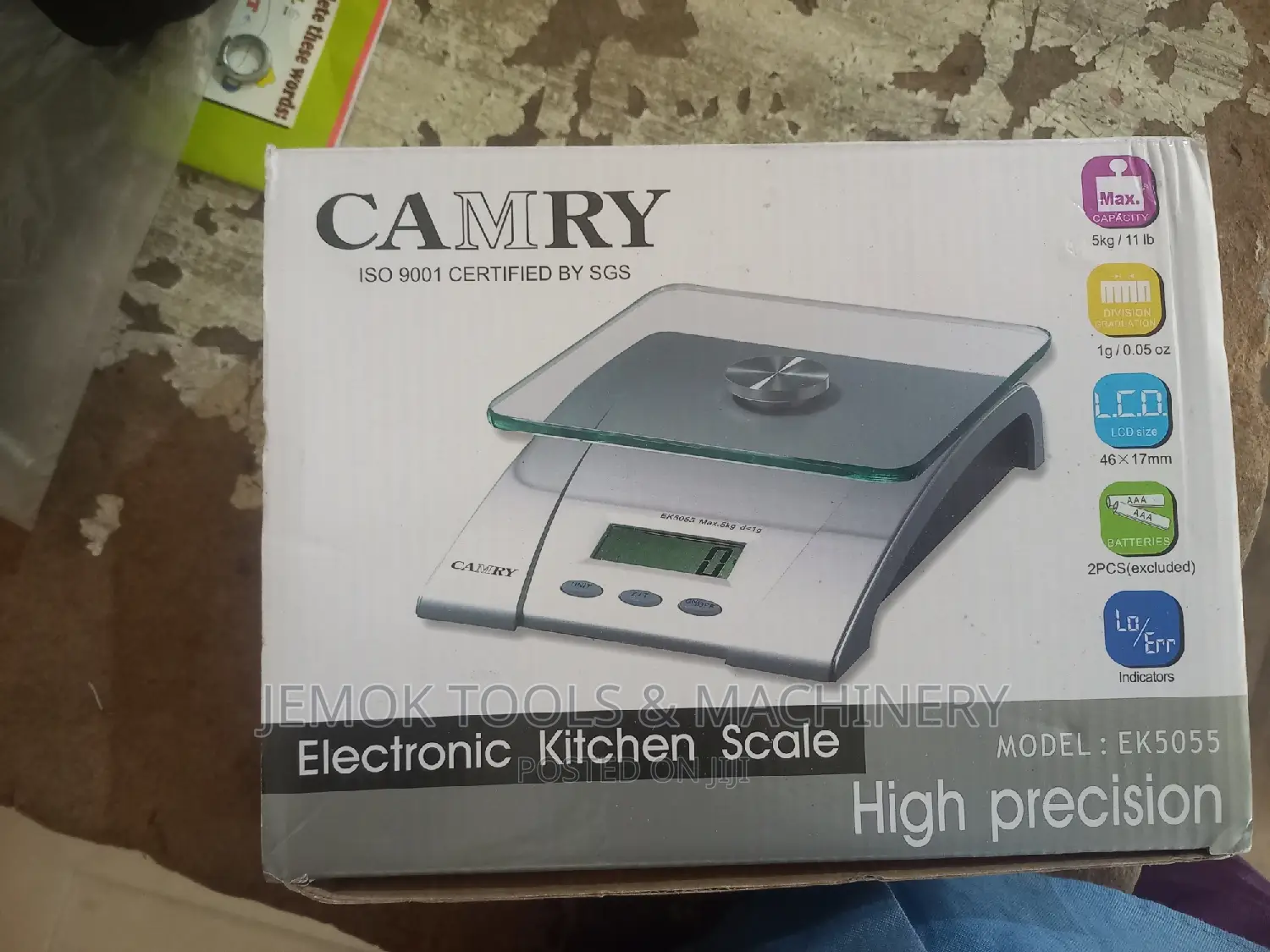 Camry Electronic Kitchen Scale