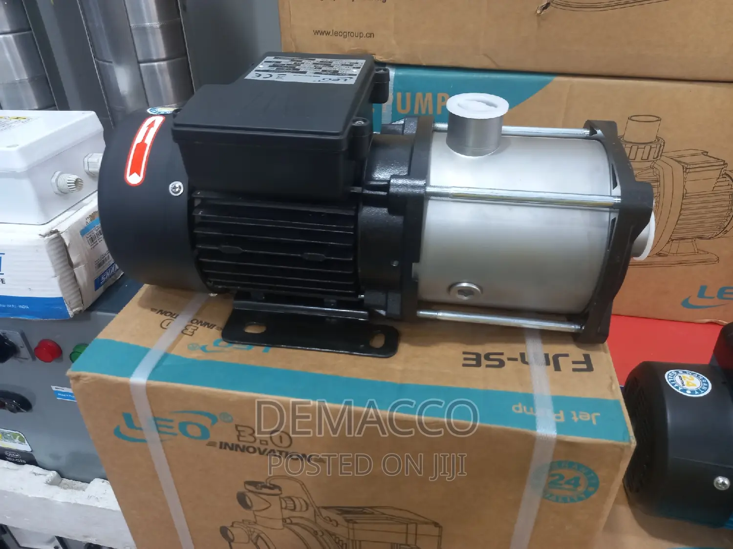 Leo Surface Pump 1hp