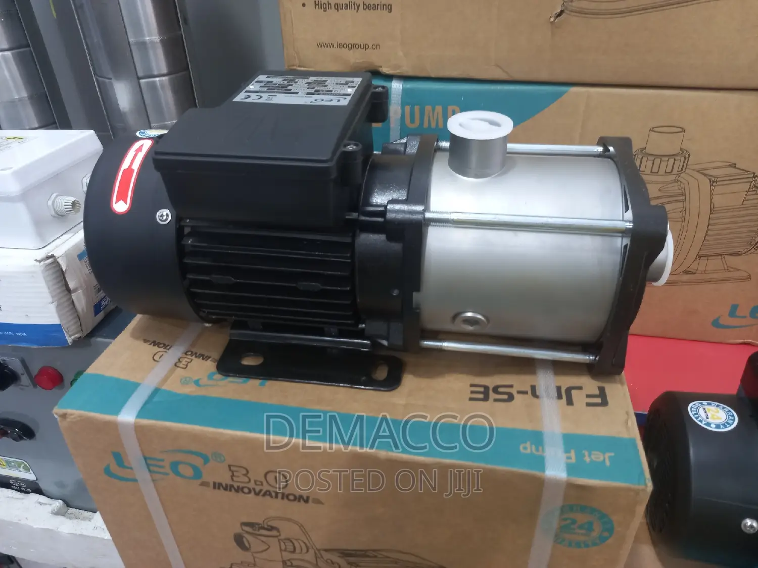 Leo Surface Pump 1hp