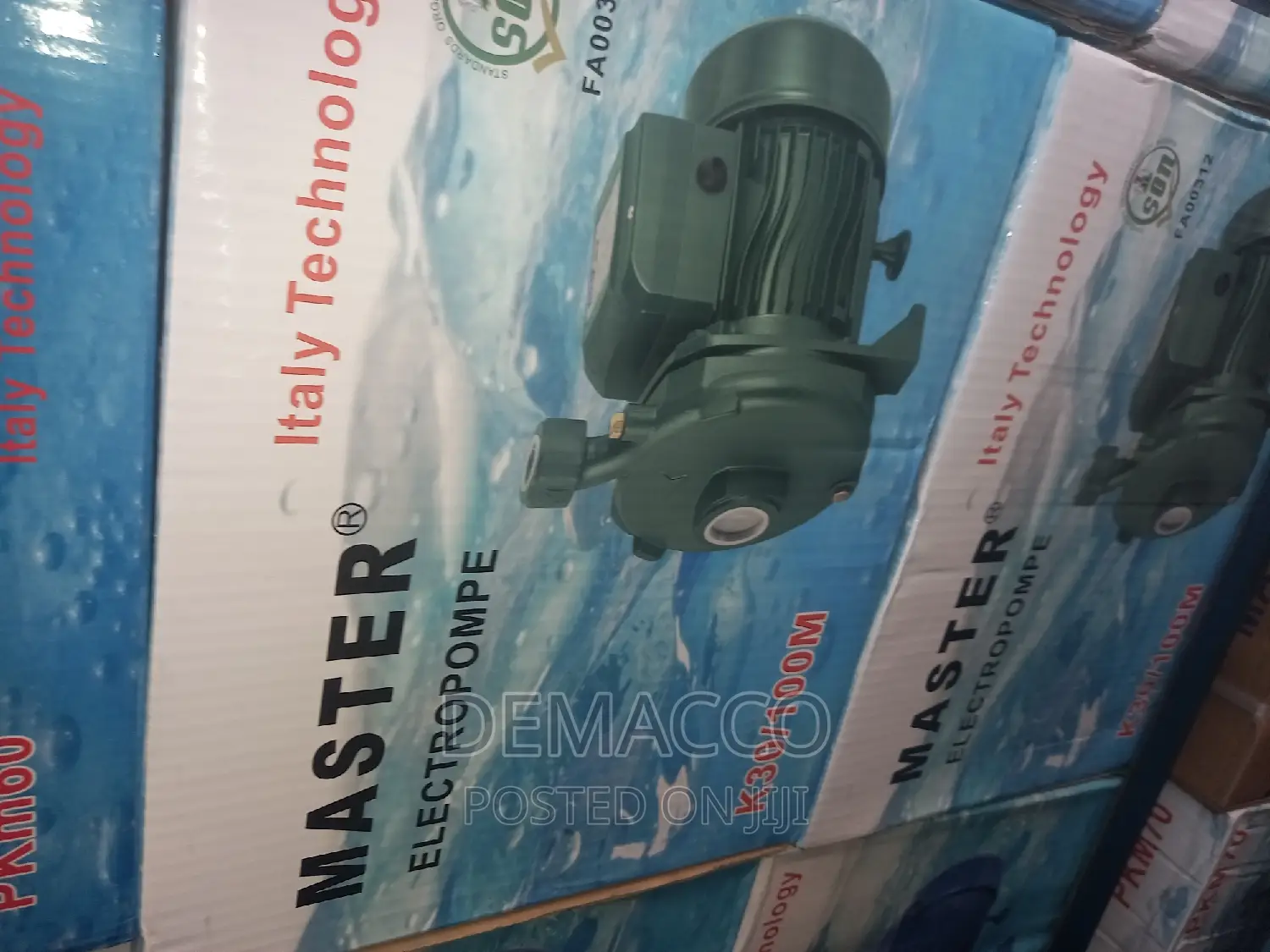 Water Pump Machine 1.5hp
