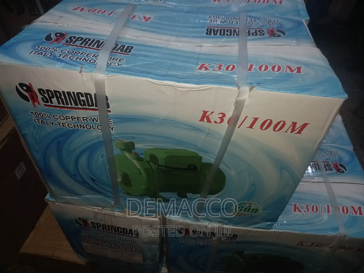 Water Pump Machine 1.5hp