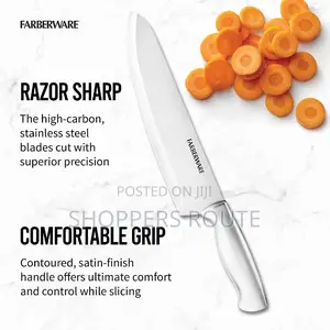 Farberware 15-Pc. Stainless Steel Cutlery Set