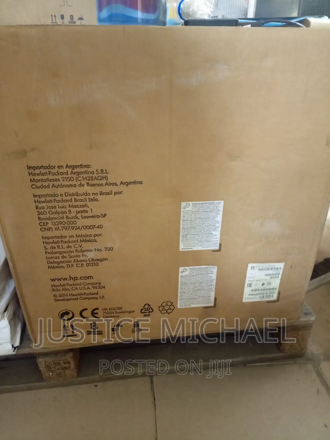 Hp Color Laserjet M554dn