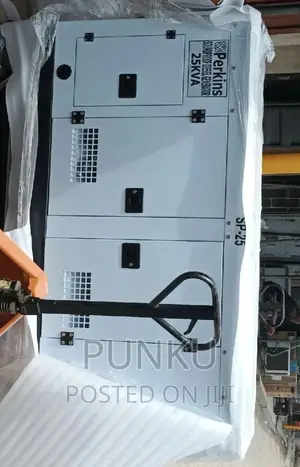=Brand New Perkins Soundproof Gen of 25kva Power Capacity