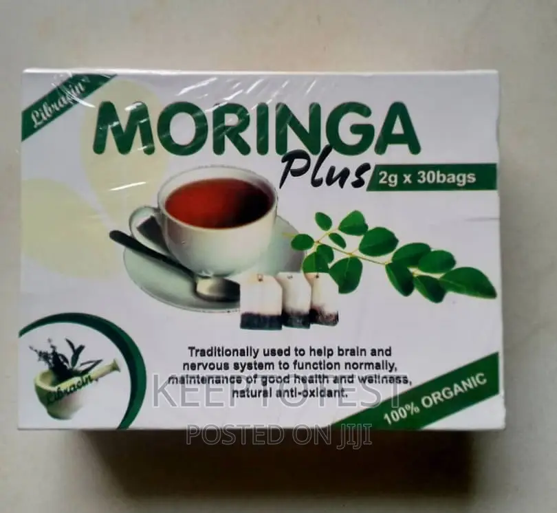 Moringa Plus Herbal Tea - A Good Antioxidant