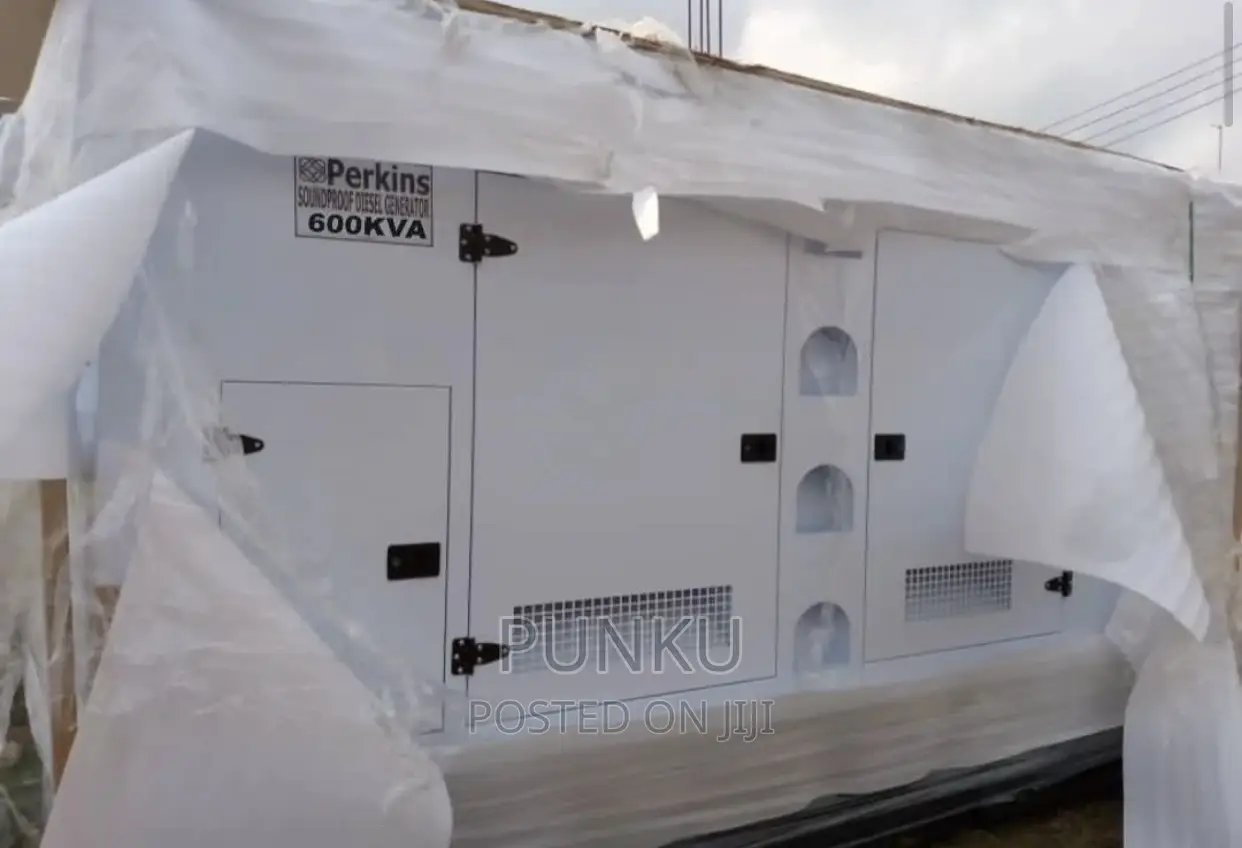 600 KVA Perkins Power Generator