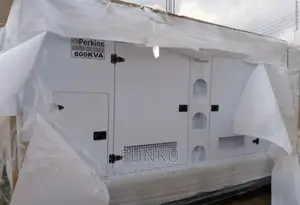 600 KVA Perkins Power Generator