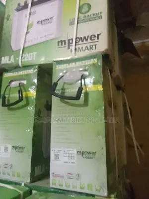 Solar Battery M|Power 220AH Tubular