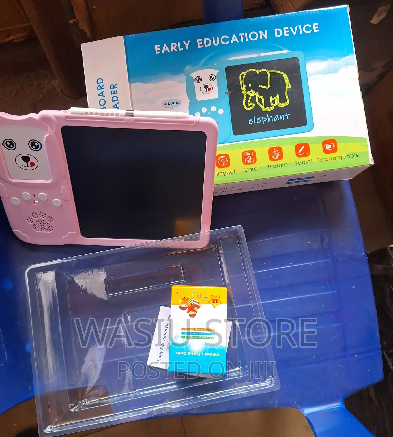 Early Education Device With LCD Writing Tablet