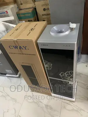 Brand New Stand Hot and Cold Water Dispenser.Cway